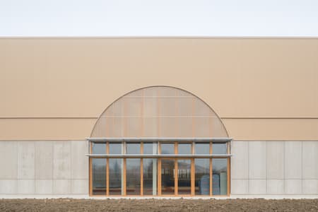 Marie Paradis Sports Complex Renovation and Extension